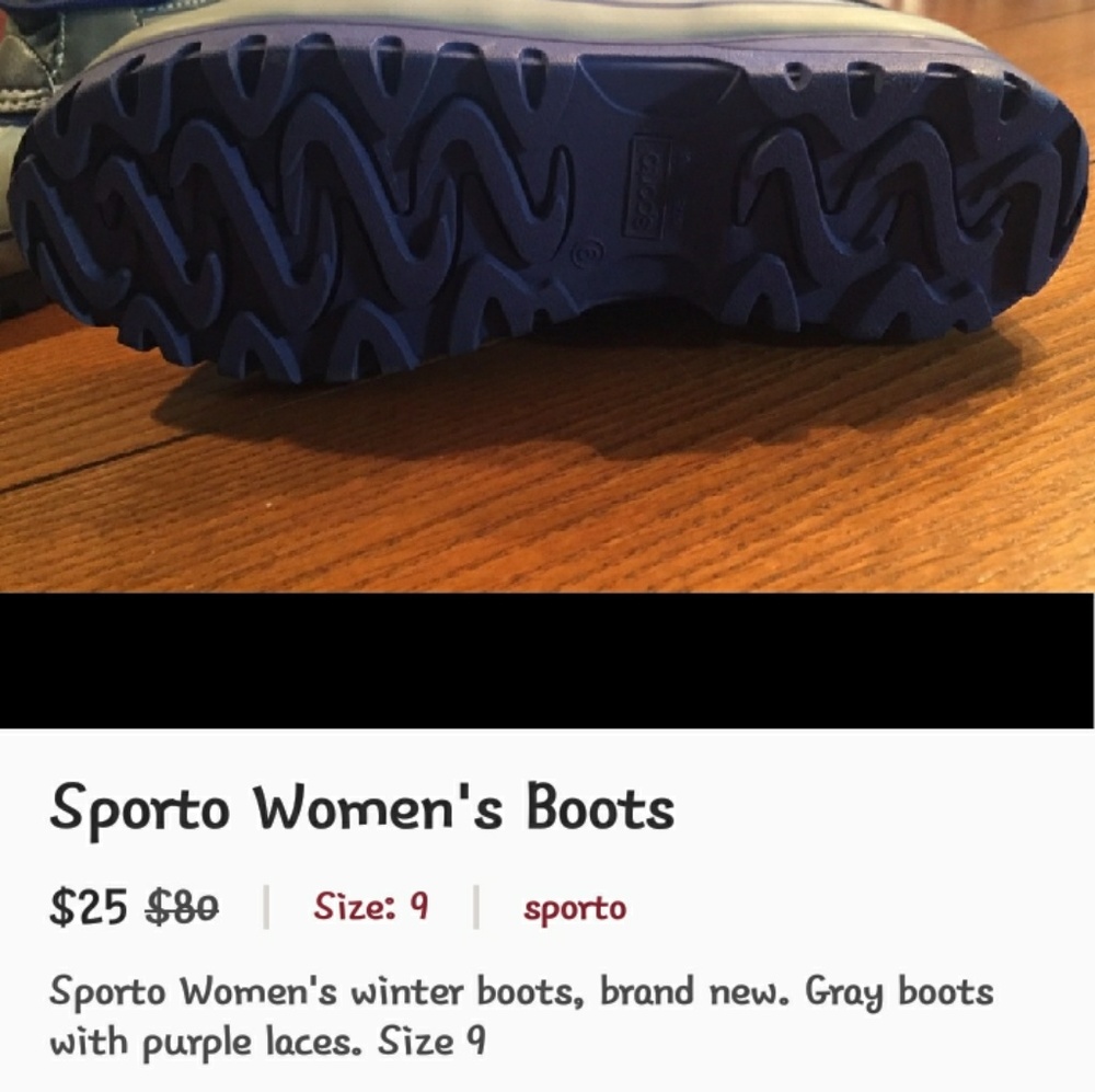 Lady's boots